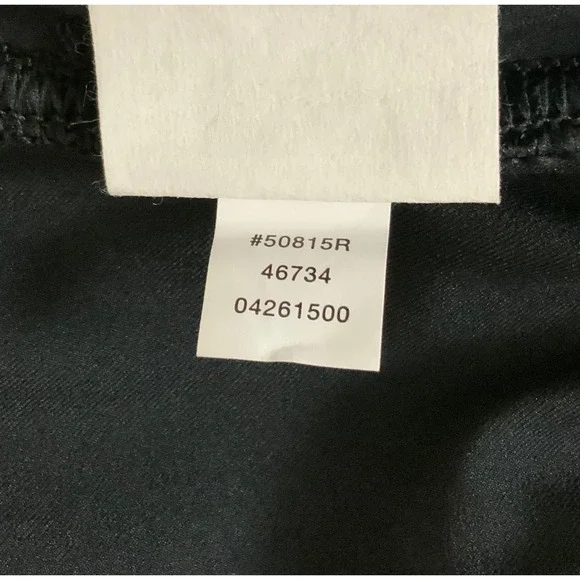 Spanx Casual Friday Cargo Pants Women's Size 3X Plus Size Black New with Tags